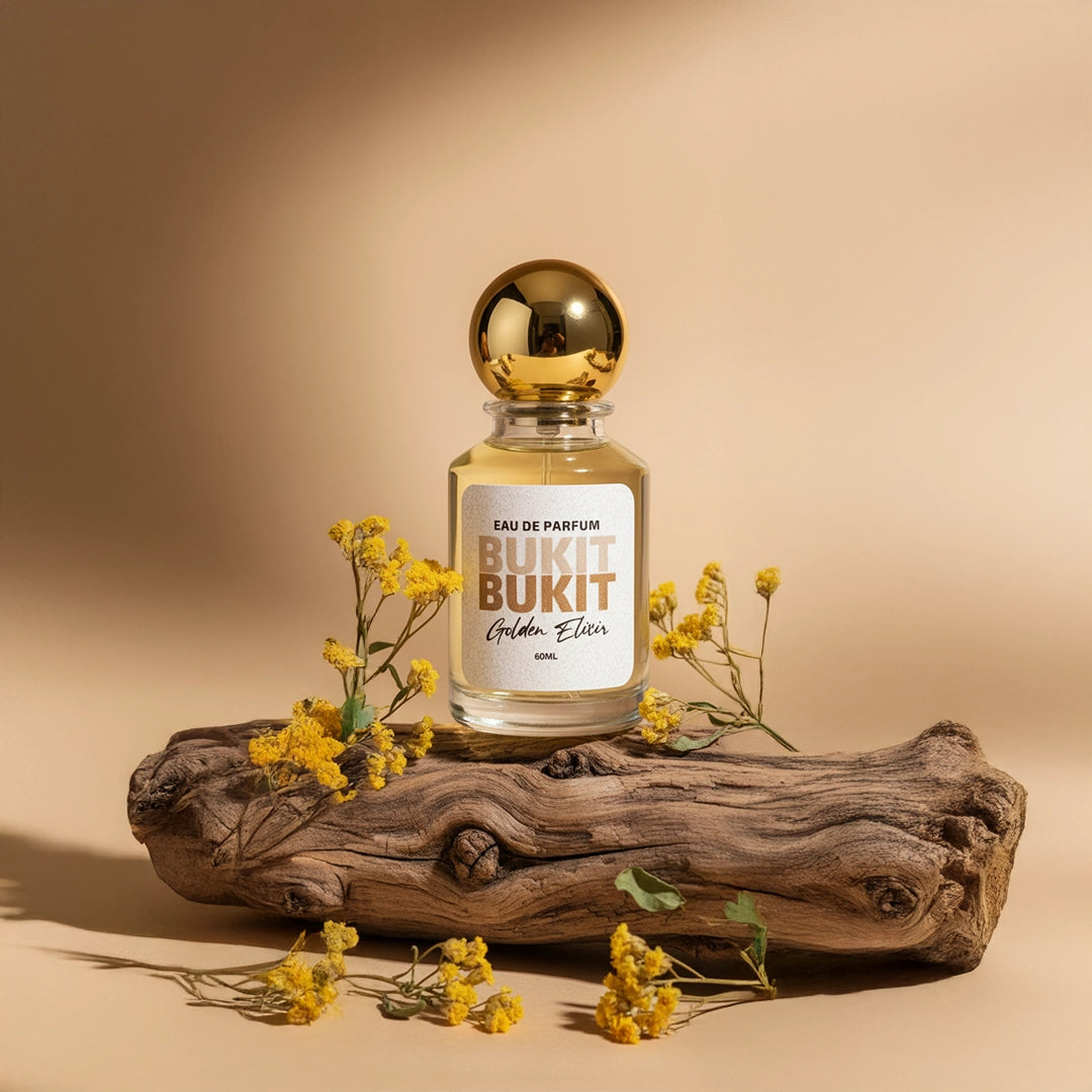 GOLDEN ELIXIR - EAU DE PARFUM FOR HIM & HER