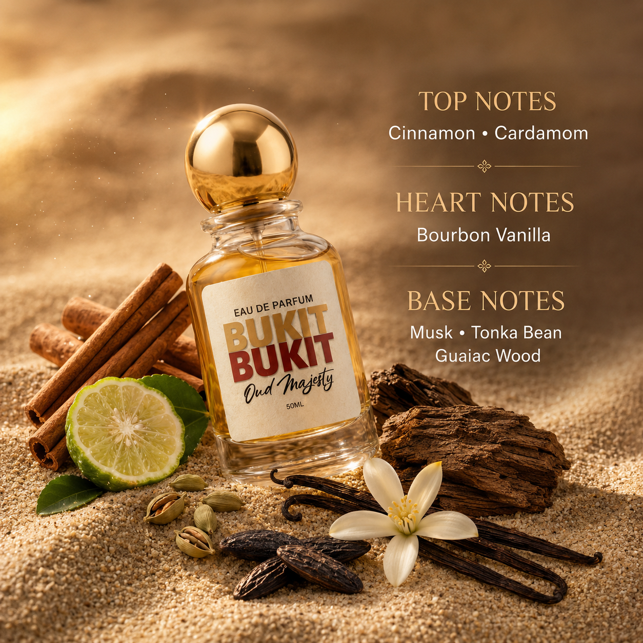 OUD MAJESTY - EAU DE PARFUM FOR HIM | Altheiir Merly