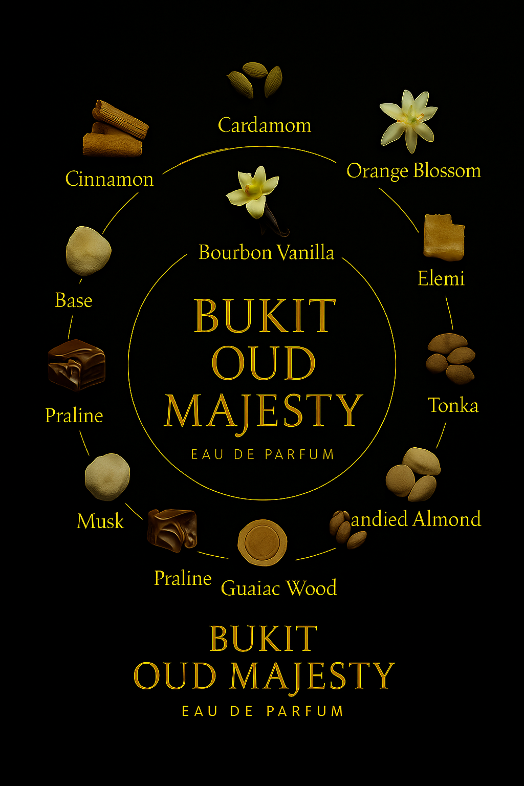 OUD MAJESTY - EAU DE PARFUM FOR HIM