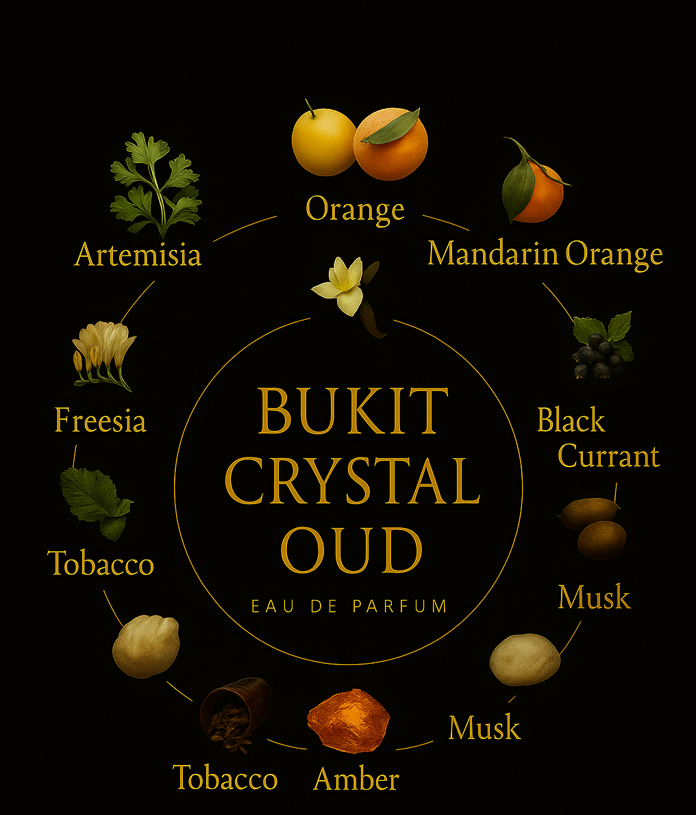 CRYSTAL OUD - EAU DE PARFUM FOR HIM & HER