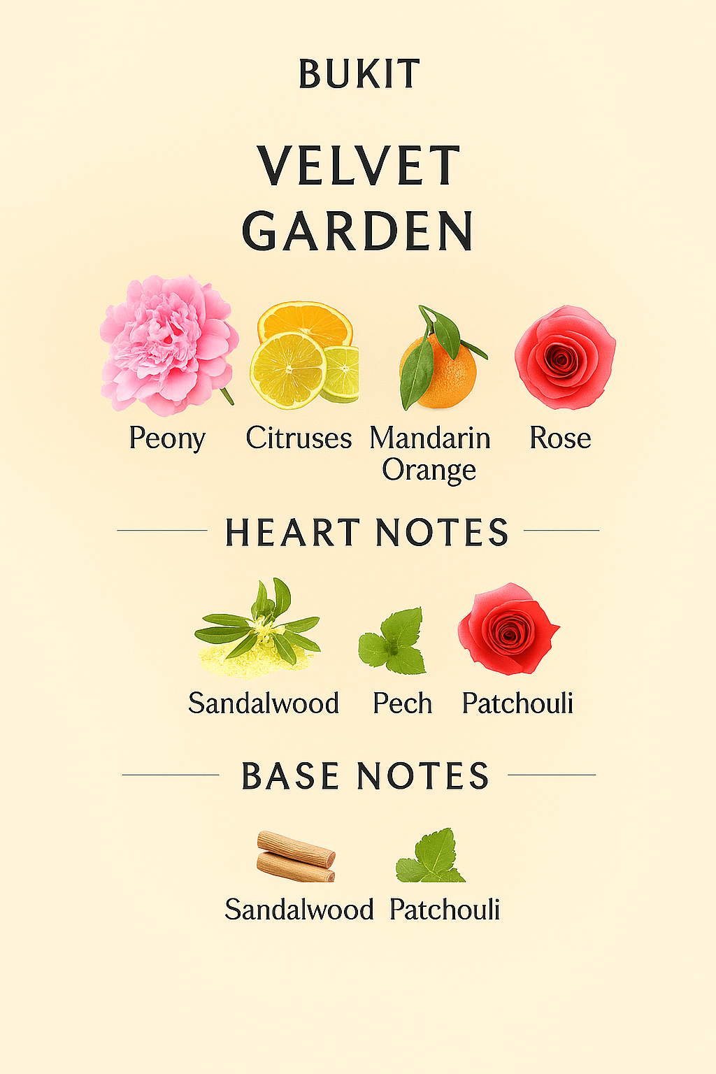 VELVET GARDEN - EAU DE PARFUM FOR HER