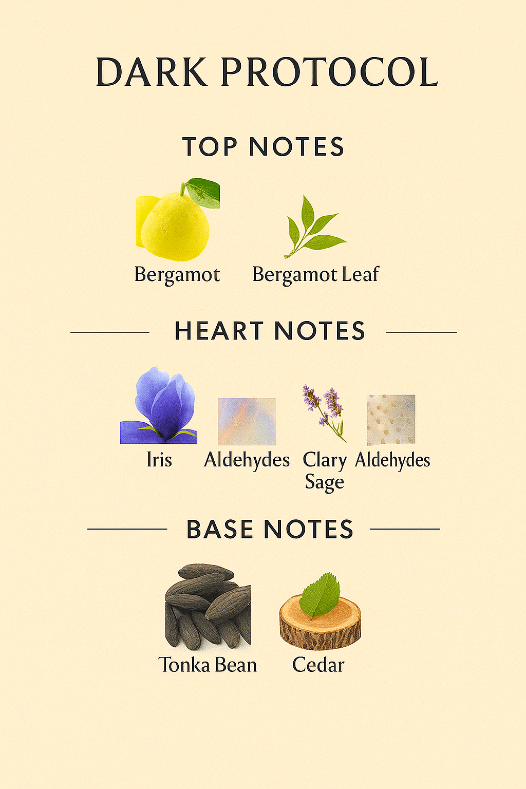 DARK PROTOCOL - EAU DE PARFUM FOR HIM