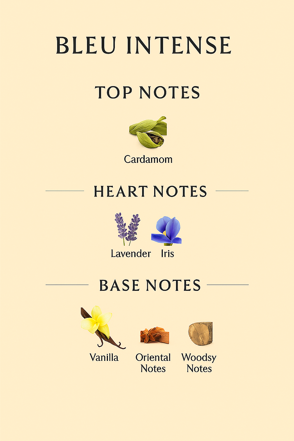 BLUE INTENSE - EAU DE PARFUM FOR HIM & HER