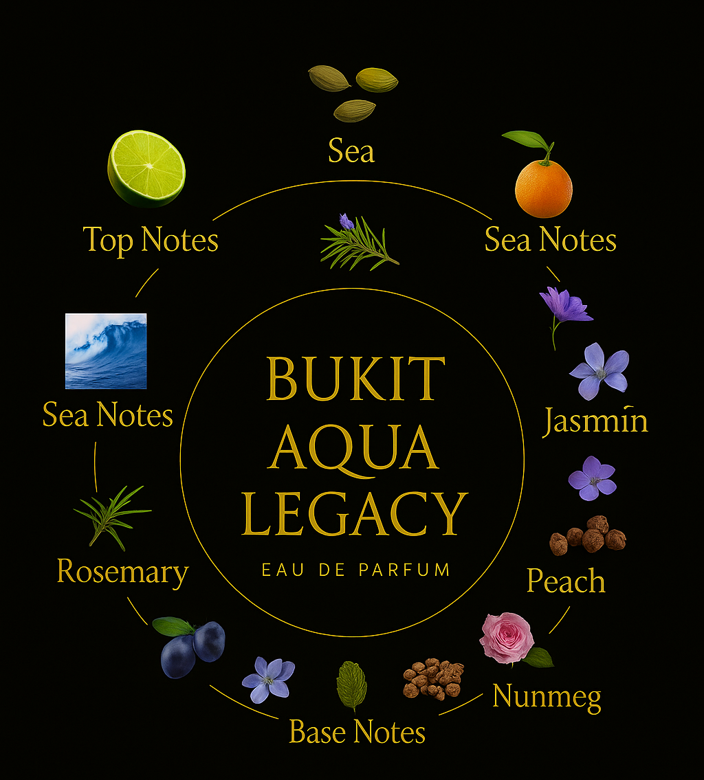 AQUA LEGACY - EAU DE PARFUM FOR HIM & HER