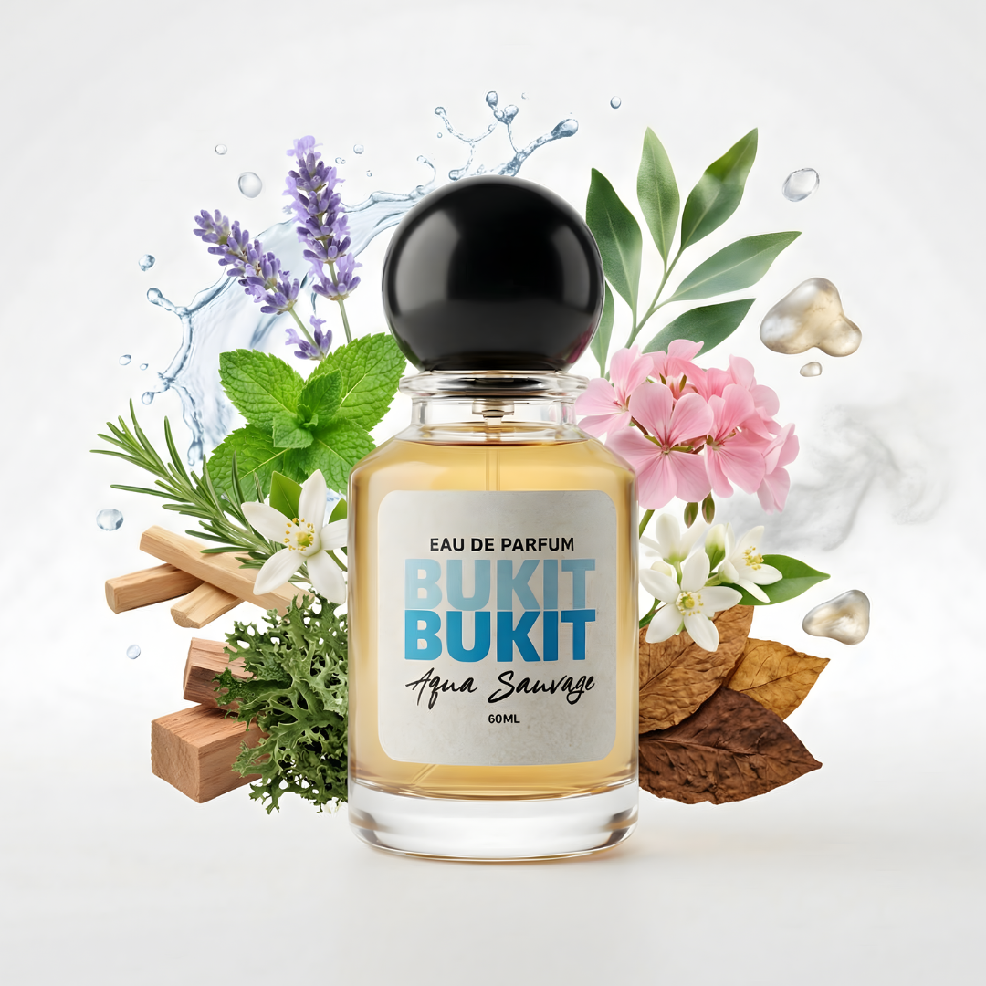 AQUA SAVAGE – EAU DE PARFUM FOR HIM