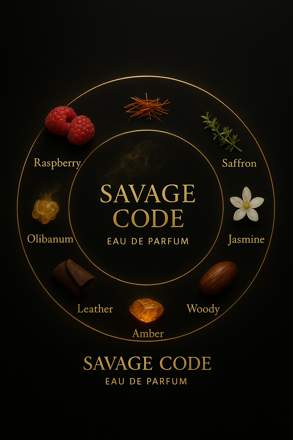 SAVAGE CODE EAU DE PARFUM