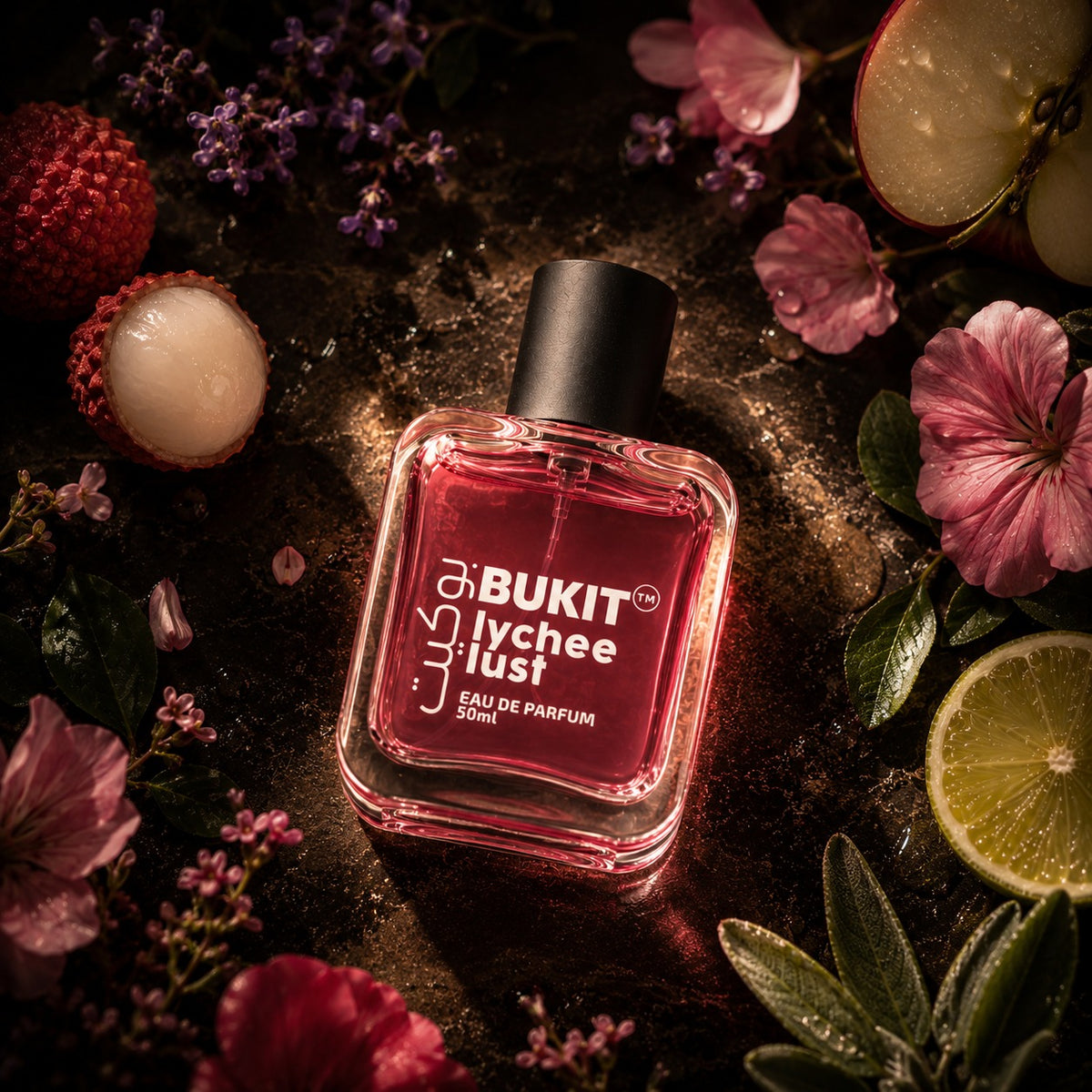 Bukit Lychee Lust Inspired by Edℰn Sparkling Lychee | 50ml