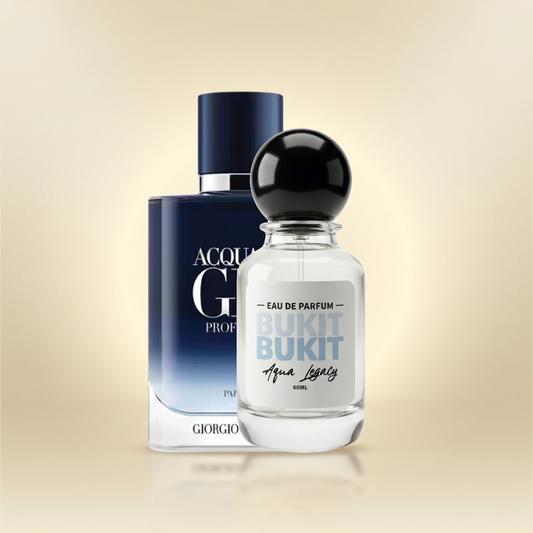 Aqua Legacy - Eau De Parfum For Him & Her | Inspired By Aqua Di Gio