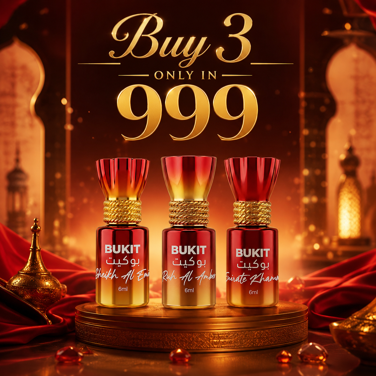 Buy 3 Attar in ₹999 Only