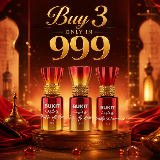 Buy 3 Attar in ₹999 Only