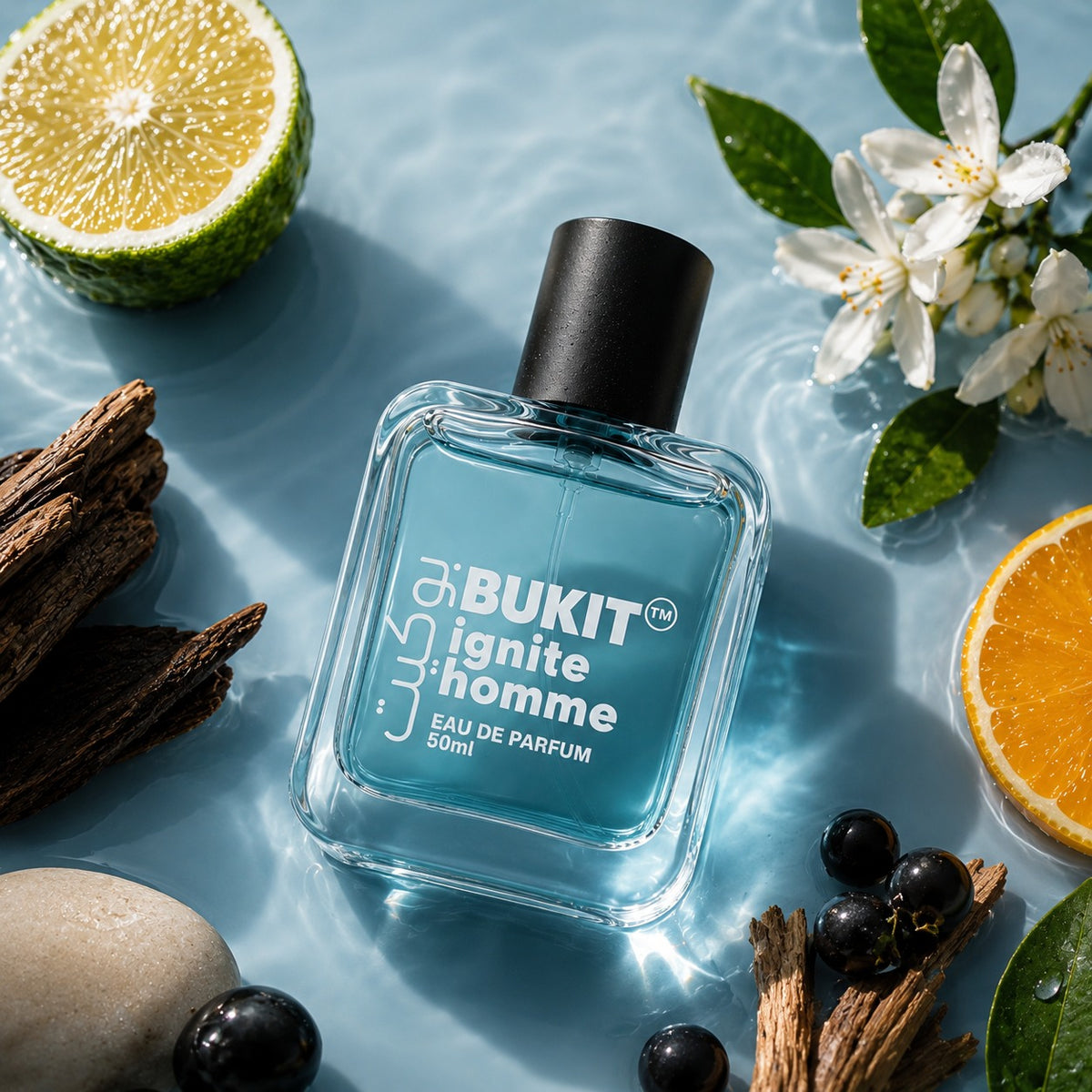 Bukit Ignite Homme Inspired by Allurae Home Sport | 50ml