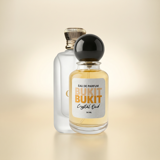 Crystal Oud - Eau De Parfum For Him & Her | Inspired By White Oud