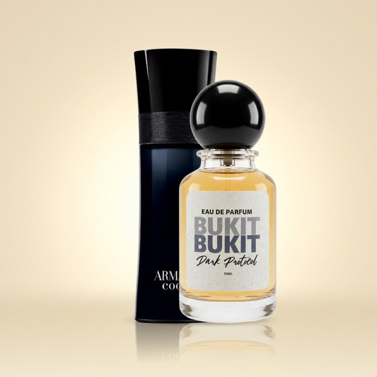 Dark Protocol - Eau De Parfum For Him | Inspired By Ermani Kode