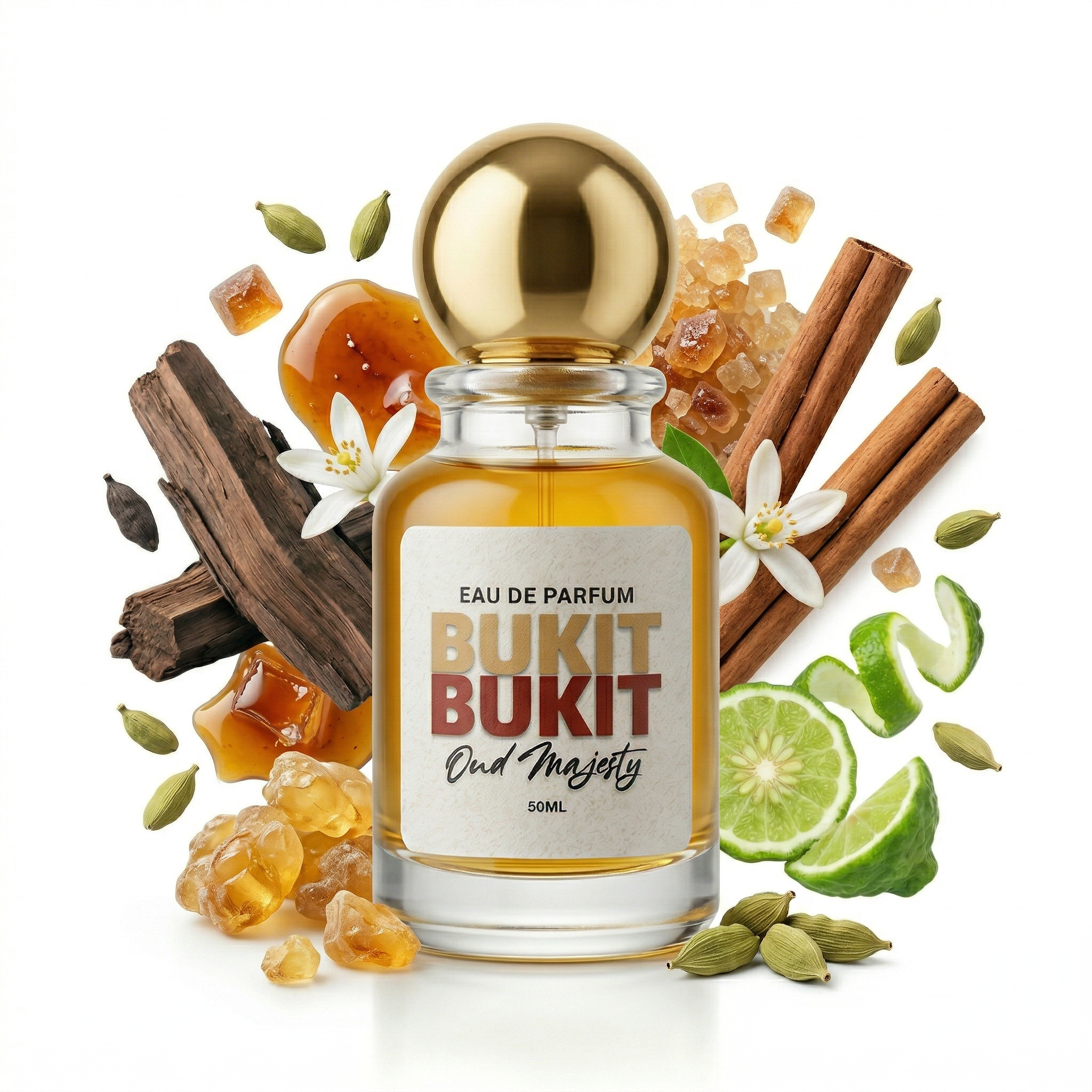 OUD MAJESTY - EAU DE PARFUM FOR HIM