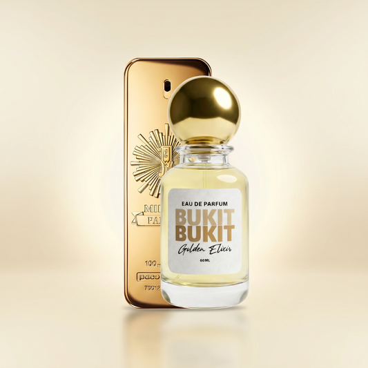 GOLDEN ELIXIR - EAU DE PARFUM FOR HIM & HER | Pako rabane 1 million