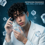 ICE CREST- EAU DE PARFUM FOR HIM & HER | Inspired by Kreed Silvur Mountin Wotter