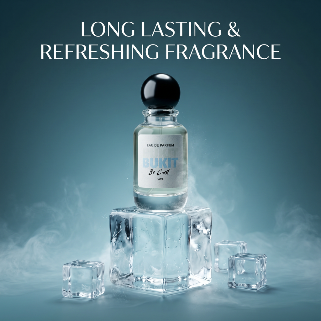 ICE CREST- EAU DE PARFUM FOR HIM & HER | Inspired by Kreed Silvur Mountin Wotter