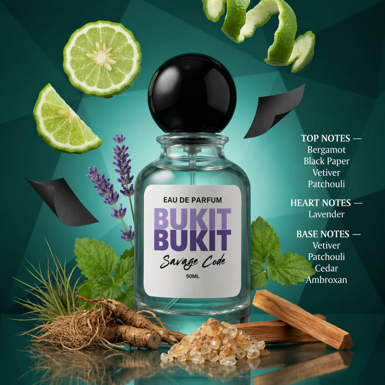 Savage Code - Eau De Parfum For Him | Inspired By Deor Savage